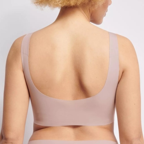 Sloggi Zero Feel lila nicht geformter bh