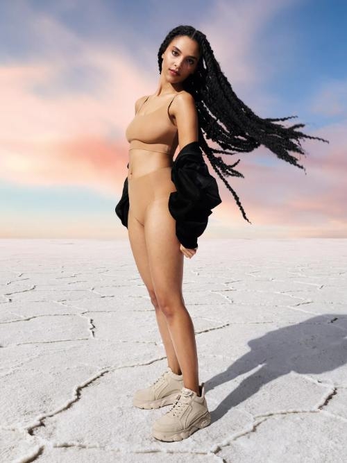 Sloggi Zero Feel braun hoher slip