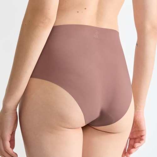 Sloggi Zero Feel braun hoher slip