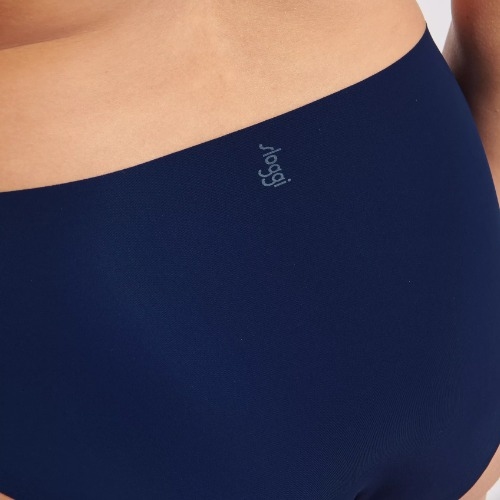 Sloggi Zero Feel navy-blau hoher slip
