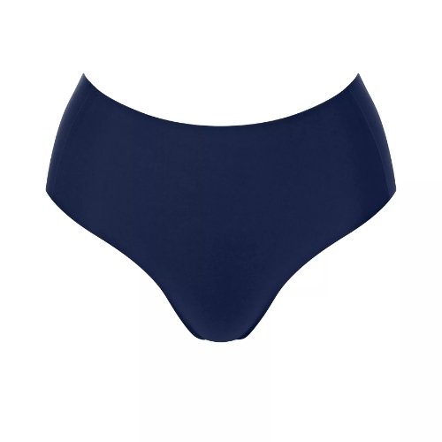 Sloggi Zero Feel navy-blau hoher slip