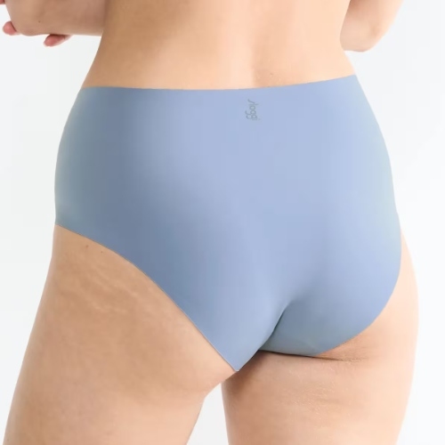 Sloggi Zero Feel blau hoher slip