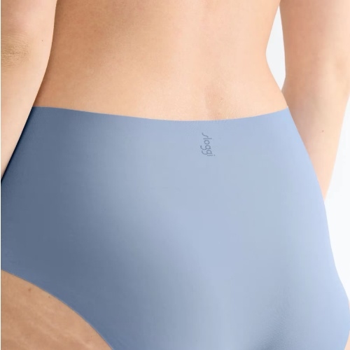 Sloggi Zero Feel blau hoher slip