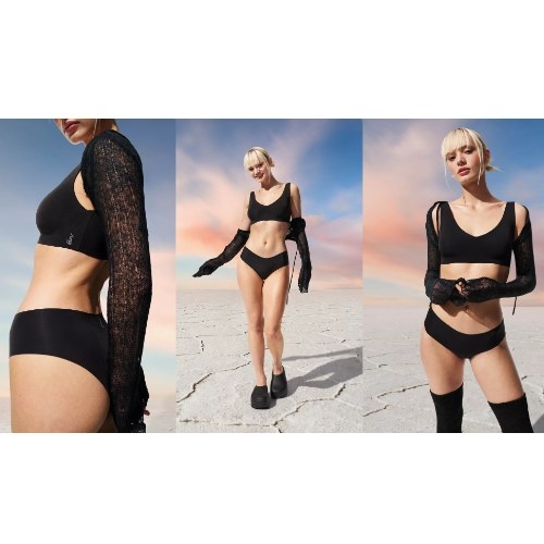 Sloggi Zero Feel schwarz hipster