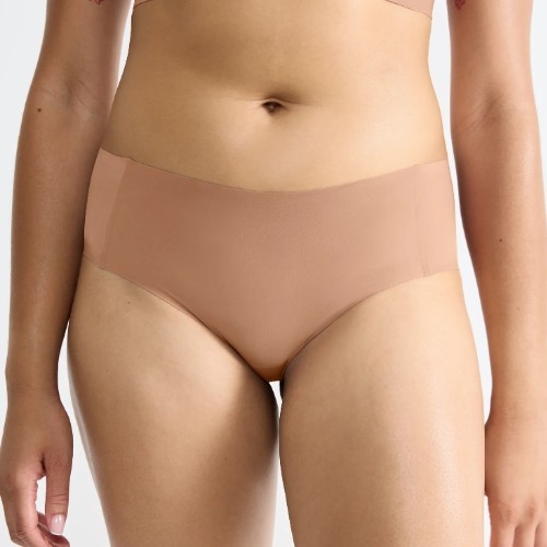 Sloggi Zero Feel braun hipster