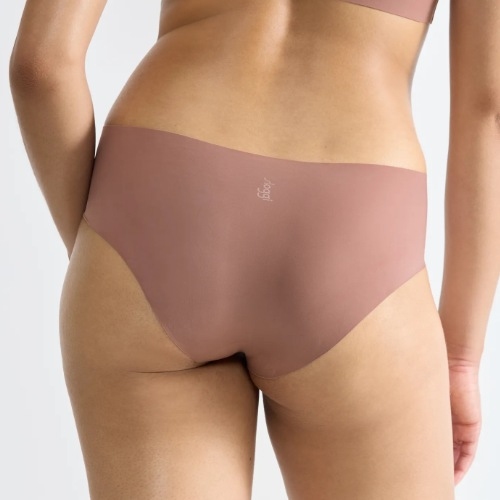 Sloggi Zero Feel braun hipster