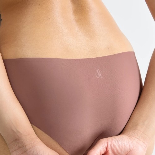 Sloggi Zero Feel braun hipster