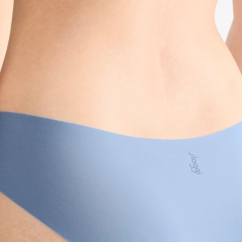 Sloggi Zero Feel blau slip