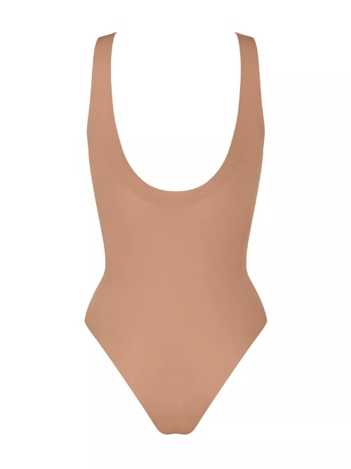 Sloggi Zero Feel braun korselett