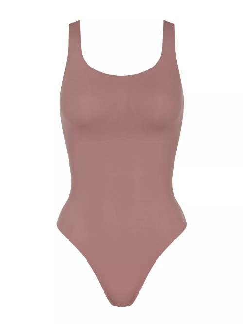 Sloggi Zero Feel braun korselett