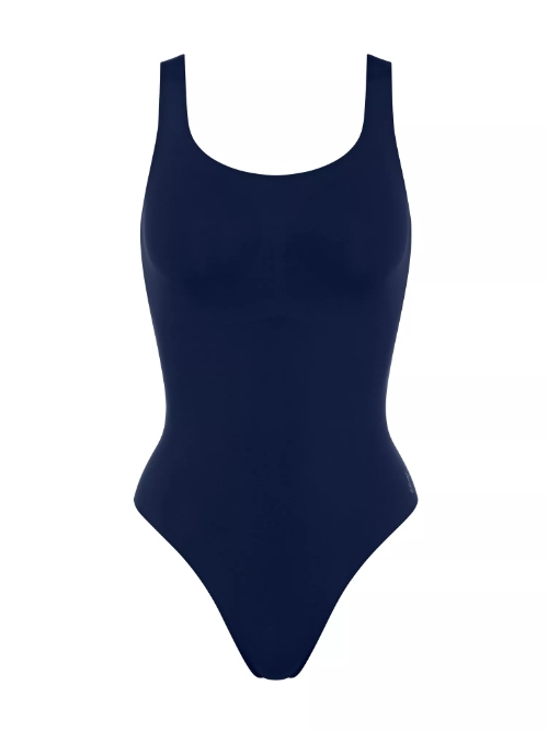 Sloggi Zero Feel navy-blau korselett