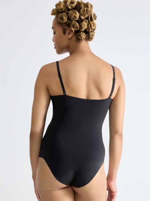 Sloggi Zero Feel schwarz spaghetti top