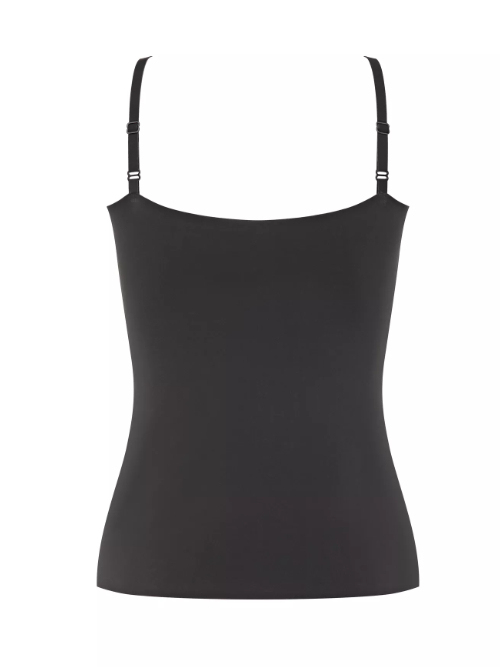 Sloggi Zero Feel schwarz spaghetti top