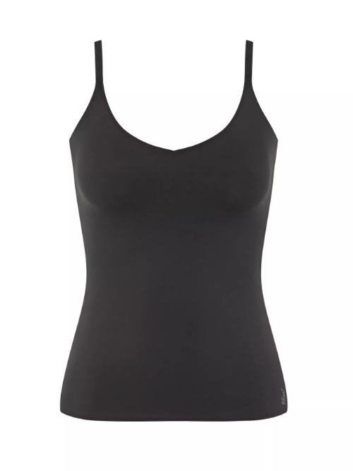 Sloggi Zero Feel schwarz spaghetti top