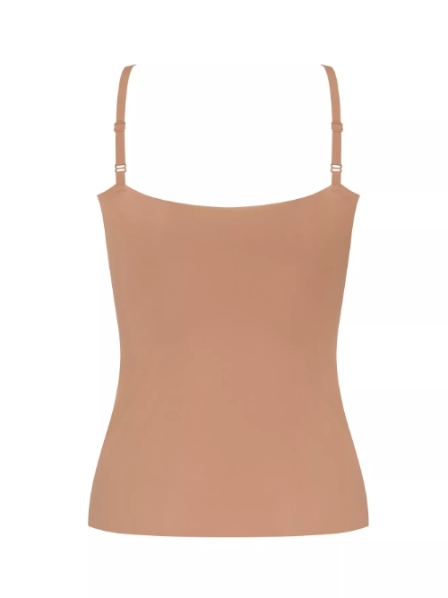 Sloggi Zero Feel braun spaghetti top