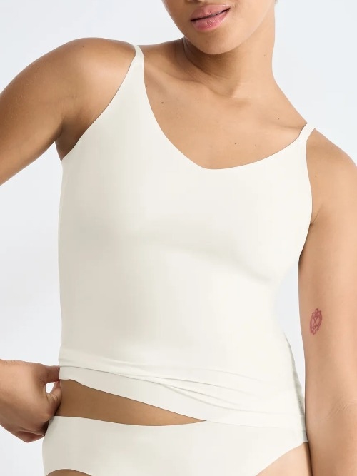 Sloggi Zero Feel weiß spaghetti top