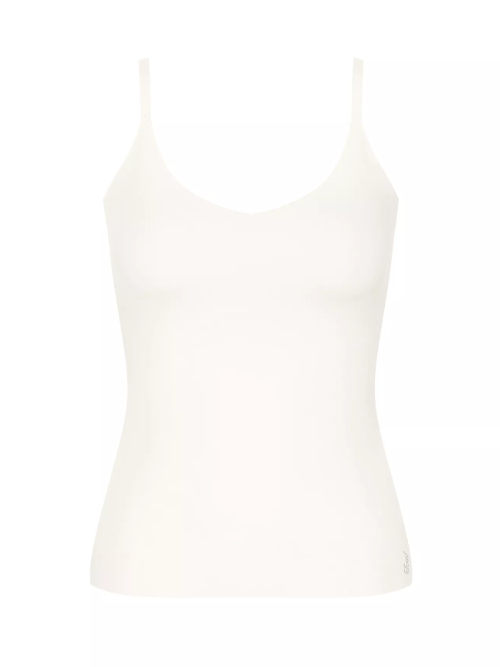 Sloggi Zero Feel weiß spaghetti top
