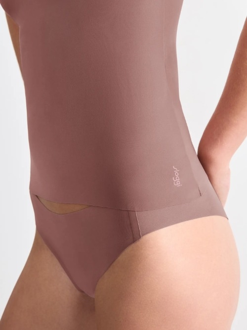 Sloggi Zero Feel braun spaghetti top