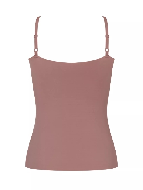 Sloggi Zero Feel braun spaghetti top