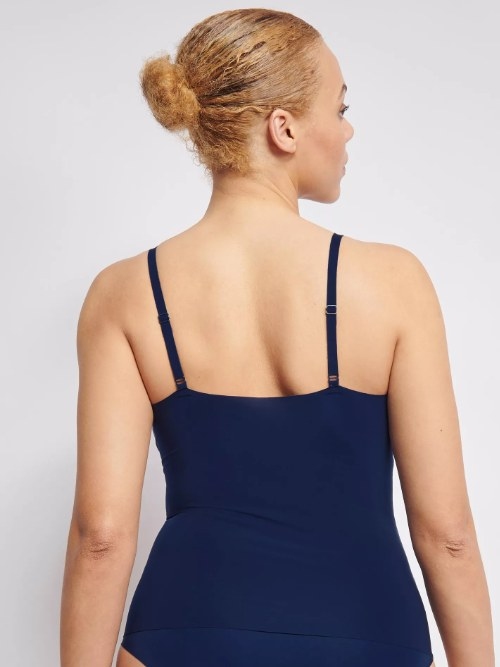 Sloggi Zero Feel navy-blau spaghetti top