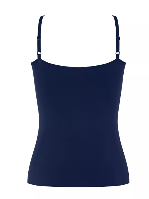 Sloggi Zero Feel navy-blau spaghetti top