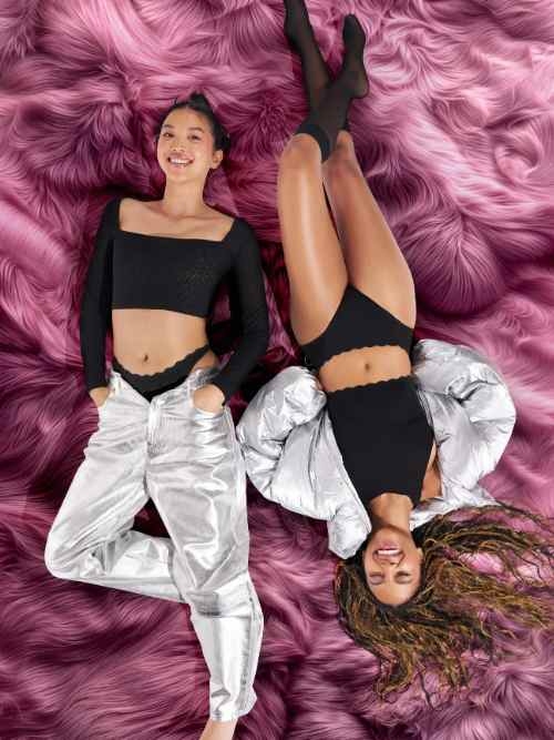 Sloggi Zero Feel Bliss schwarz top