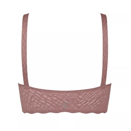 Sloggi Zero Feel Bliss braun ohne bügel bh