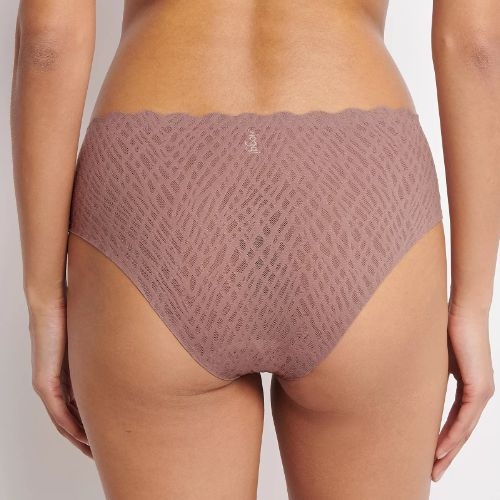 Sloggi Zero Feel Bliss braun hipster