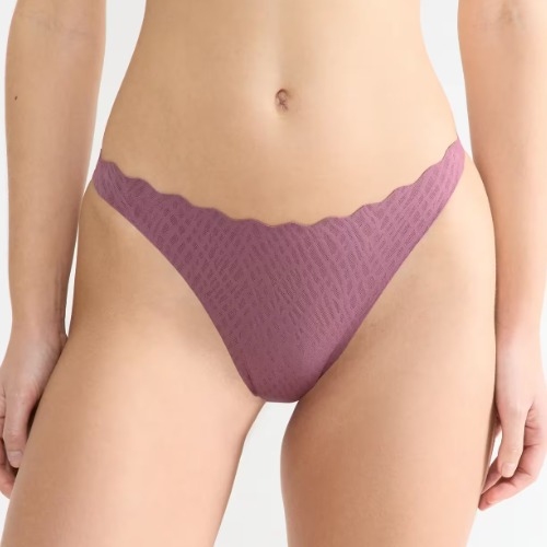 Sloggi Zero Feel Bliss lila string