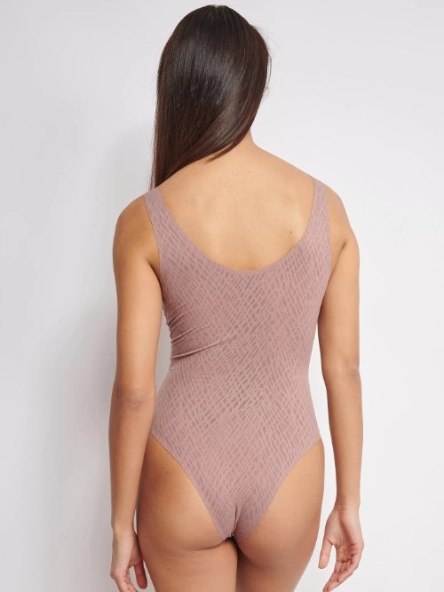 Sloggi Zero Feel Bliss braun korselett