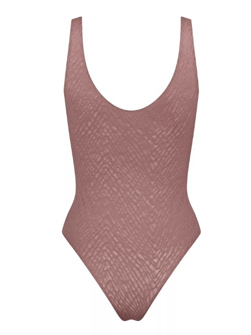 Sloggi Zero Feel Bliss braun korselett