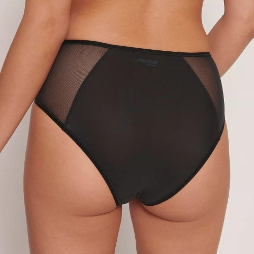 Sloggi Body Adapt schwarz hoher slip