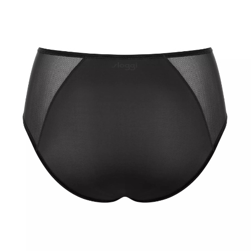 Sloggi Body Adapt schwarz hoher slip
