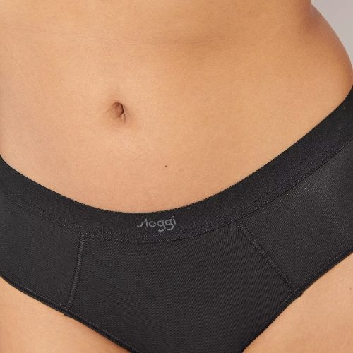 Sloggi Ever Ease schwarz hipster