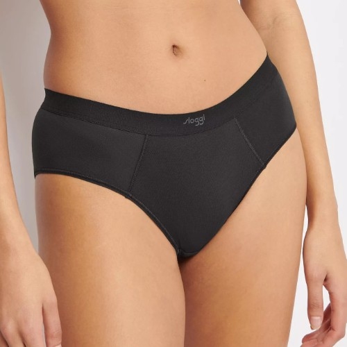 Sloggi Ever Ease schwarz hipster