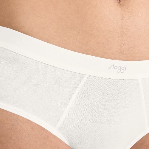Sloggi Ever Ease weiß hipster