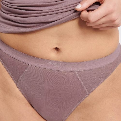 Sloggi  mauve slip