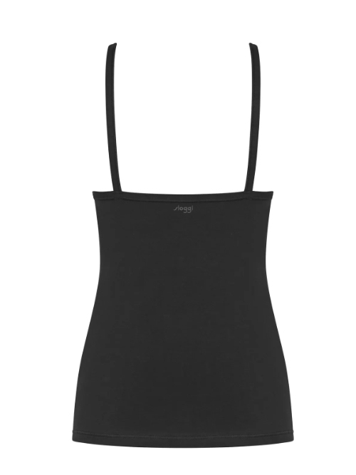 Sloggi Ever Ease schwarz spaghetti top