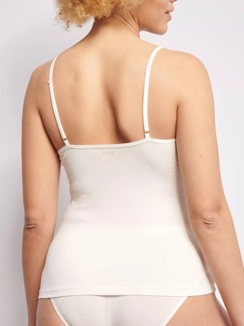 Sloggi Ever Ease weiß spaghetti top