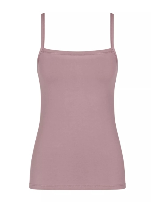 Sloggi  mauve spaghetti top