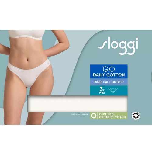 Sloggi GO Daily Cotton weiß slip