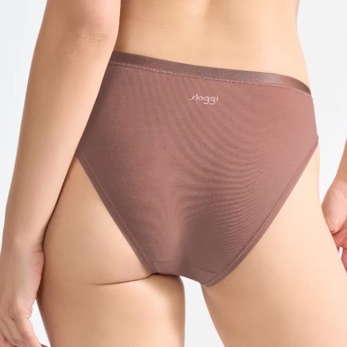 Sloggi GO Daily Cotton braun slip