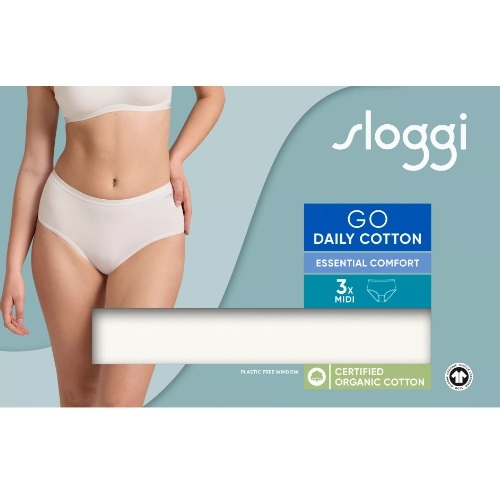 Sloggi GO Daily Cotton weiß slip