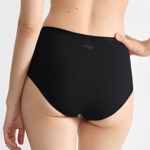Sloggi GO Daily Cotton schwarz hoher slip