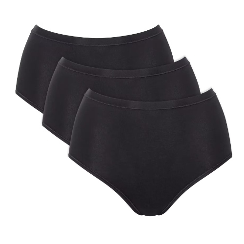 Sloggi GO Daily Cotton schwarz hoher slip