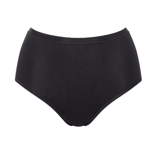 Sloggi GO Daily Cotton schwarz hoher slip