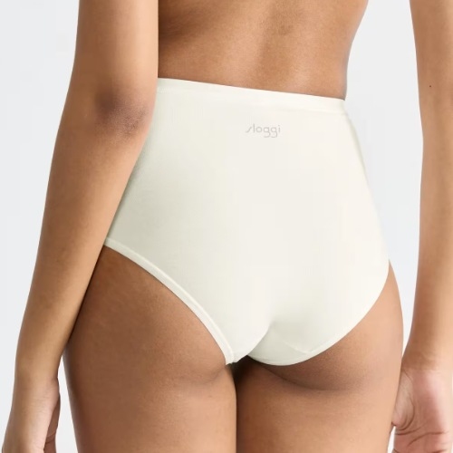 Sloggi GO Daily Cotton weiß hoher slip