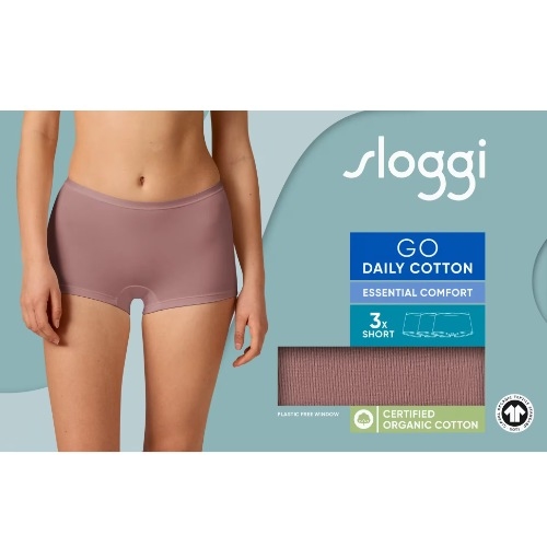 Sloggi GO Daily Cotton braun hipster