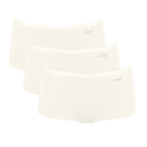 Sloggi GO Crush weiß hipster
