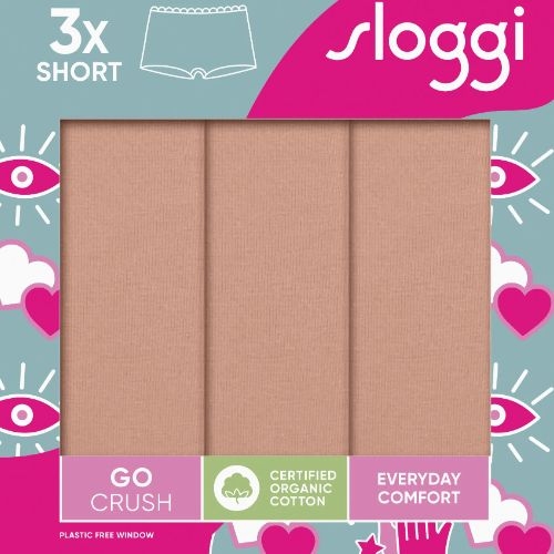 Sloggi GO Crush pulver hipster